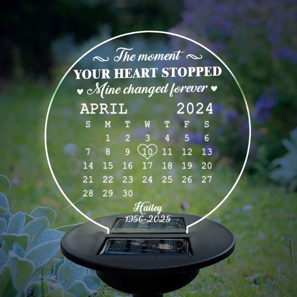 The Moment - Personalized Custom Solar Light - Image 7