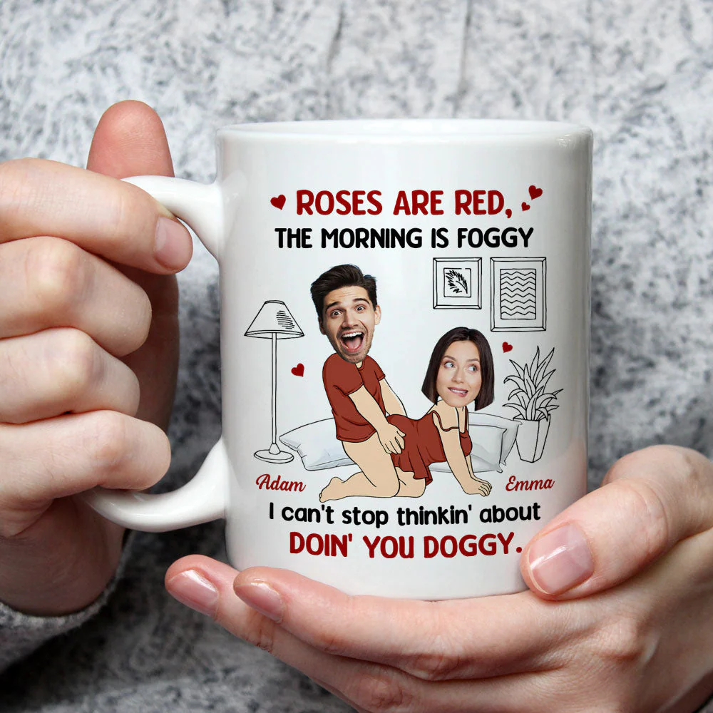 The Morning Is Foggy - Personalized Custom Coffee Mug - Image 5
