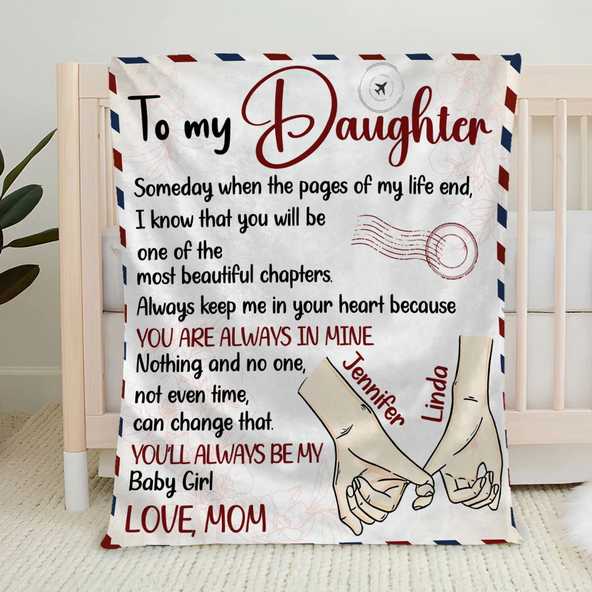 The Most Beautiful Chapters - Personalized Custom Fleece Blanket - Image 5