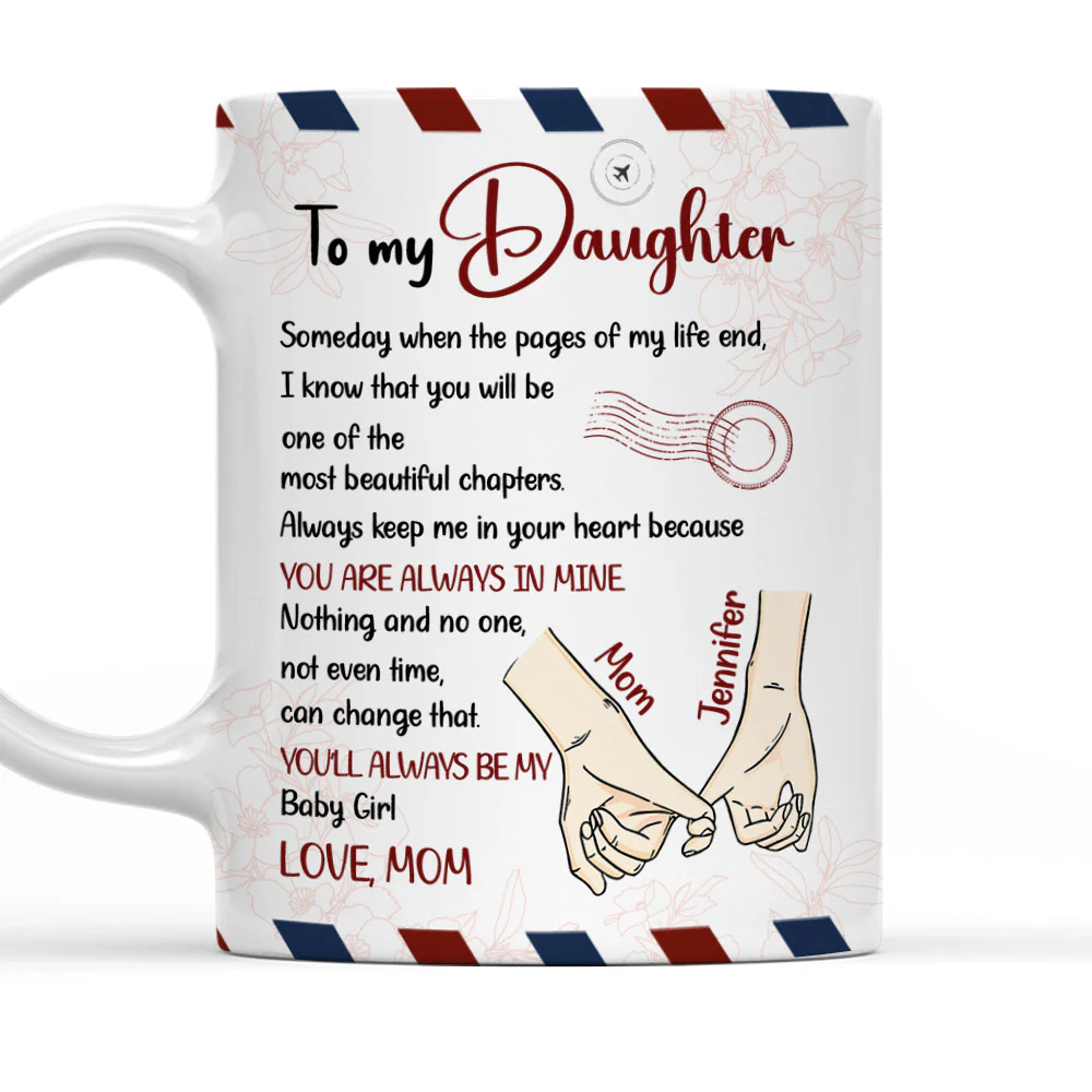 The Most Beautiful Chapters - Personalized Custom Mug - Image 5