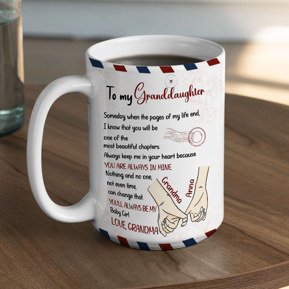 The Most Beautiful Chapters - Personalized Custom Mug - Image 7