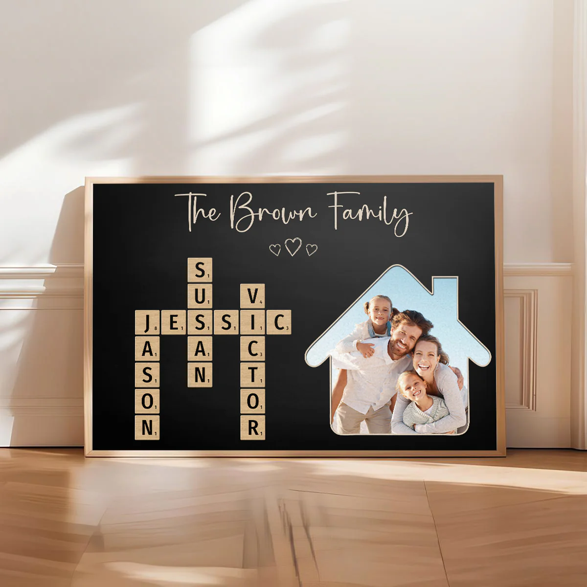 The Most Wonderful Time Of The Year - Personalized Custom Poster - Image 2