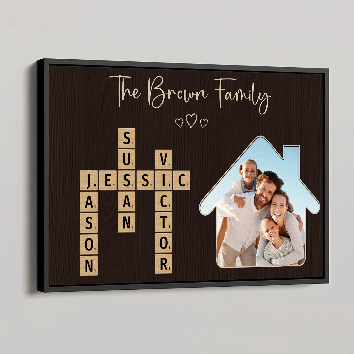 The Most Wonderful Time Of The Year - Personalized Custom Poster - Image 4