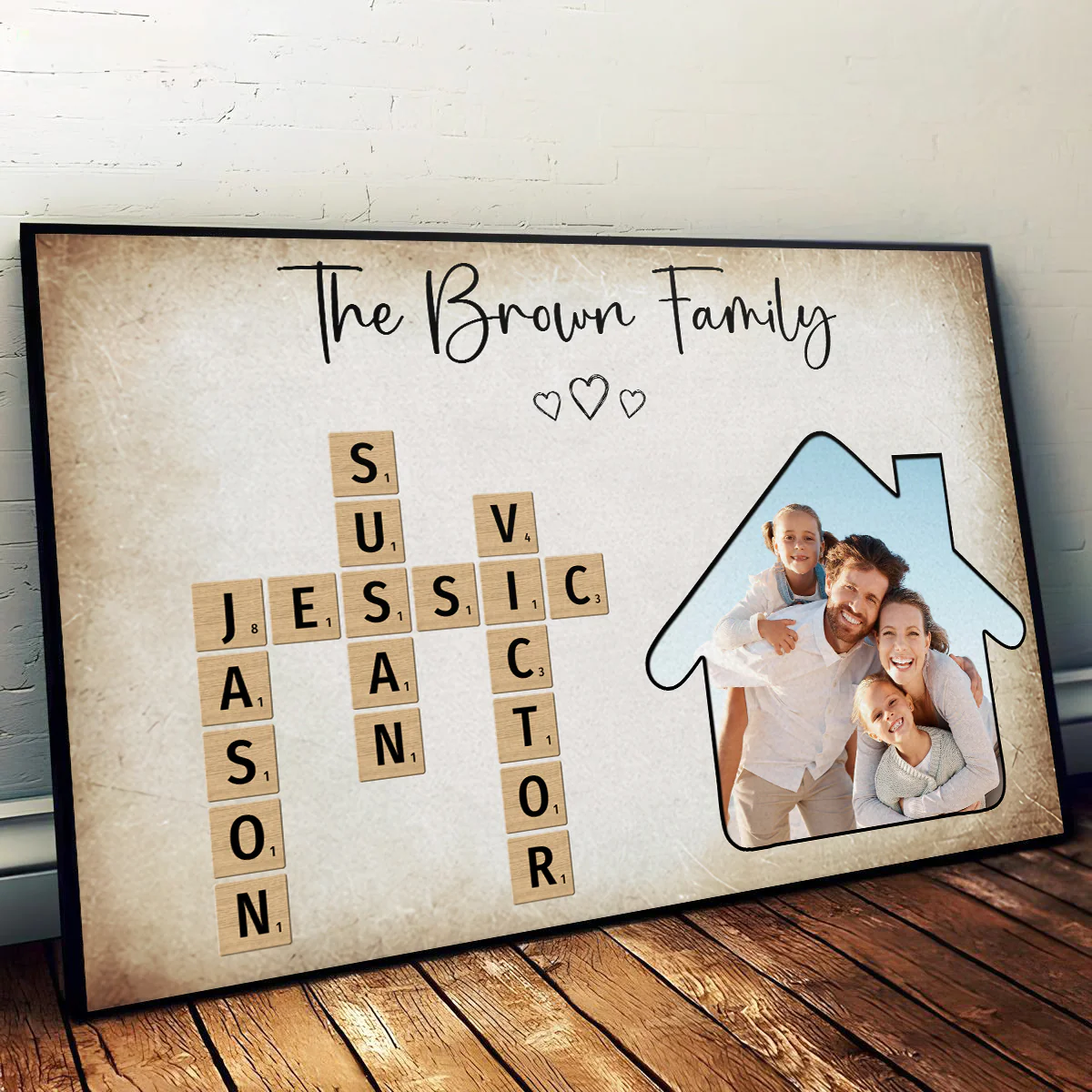 The Most Wonderful Time Of The Year - Personalized Custom Poster - Image 6