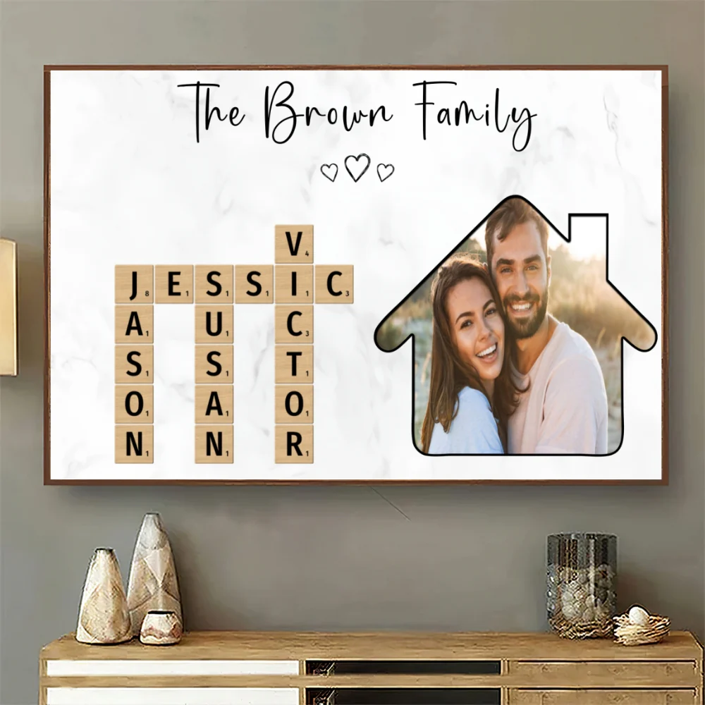 The Most Wonderful Time Of The Year - Personalized Custom Poster - Image 8