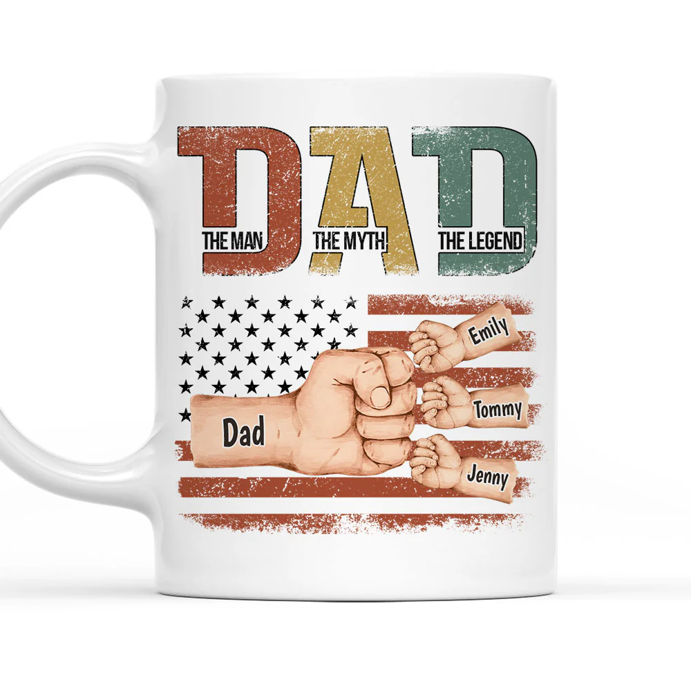 The Myth - Personalized Custom Coffee Mug
