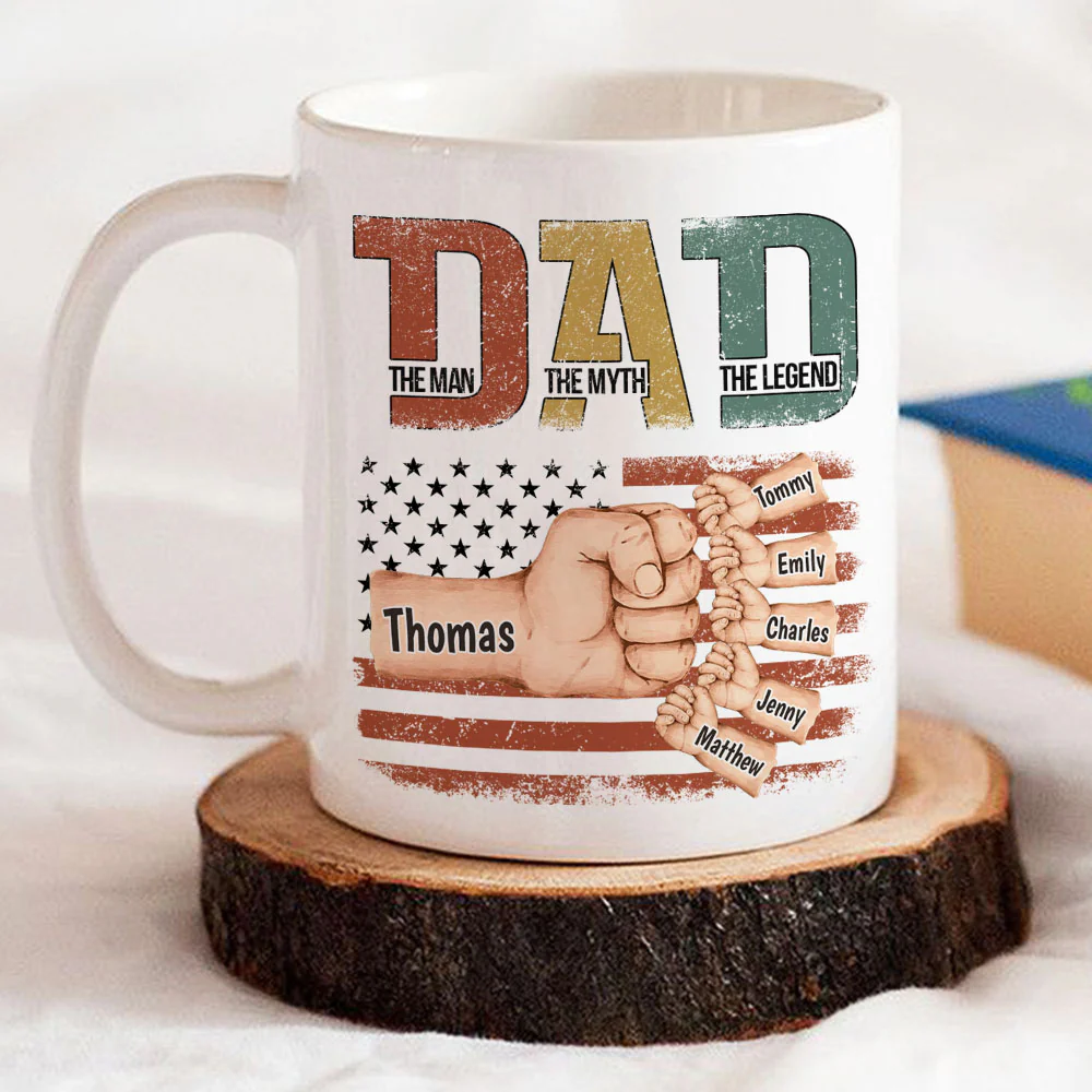 The Myth - Personalized Custom Coffee Mug - Image 2