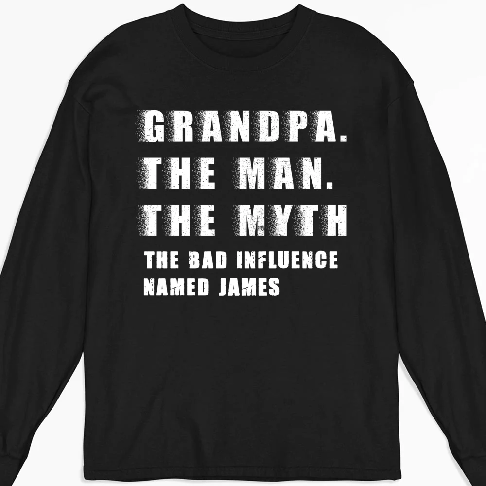 The Myth You Know - Personalized Custom Shirt - Image 11