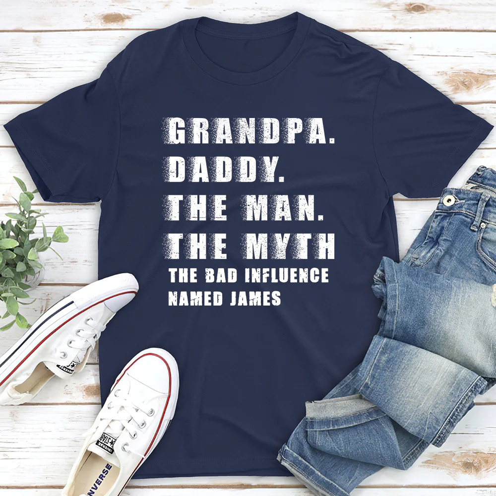 The Myth You Know - Personalized Custom Shirt - Image 2