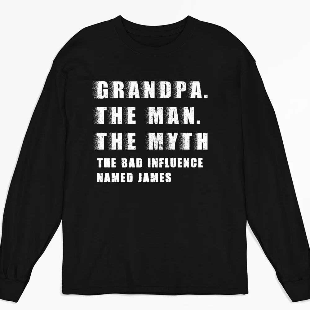 The Myth You Know - Personalized Custom Shirt - Image 3