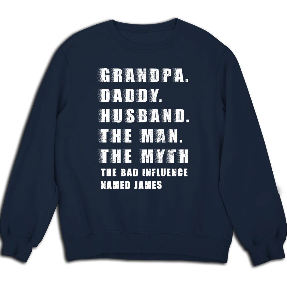 The Myth You Know - Personalized Custom Shirt - Image 5