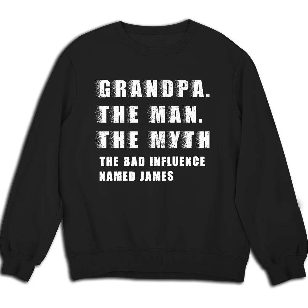 The Myth You Know - Personalized Custom Shirt - Image 6