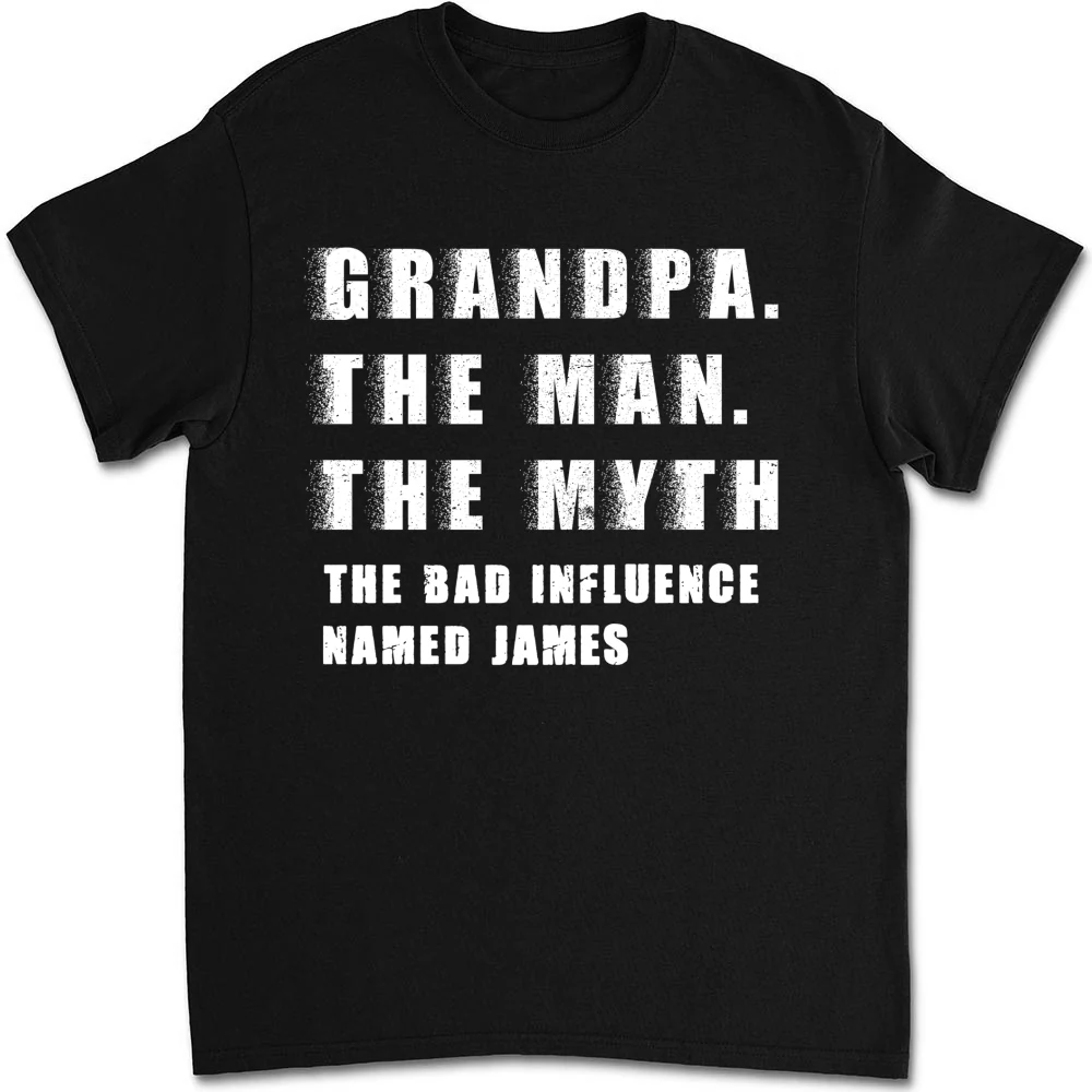 The Myth You Know - Personalized Custom Shirt - Image 7