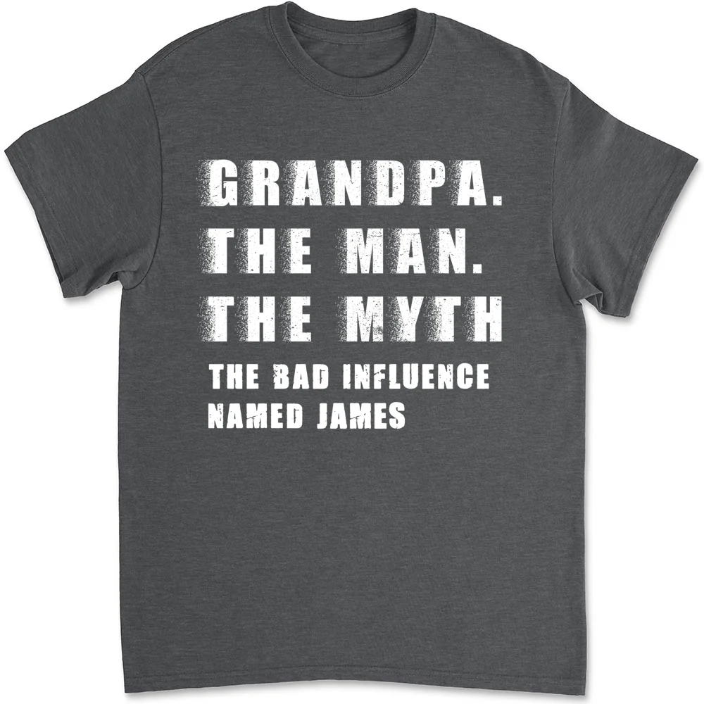 The Myth You Know - Personalized Custom Shirt - Image 8