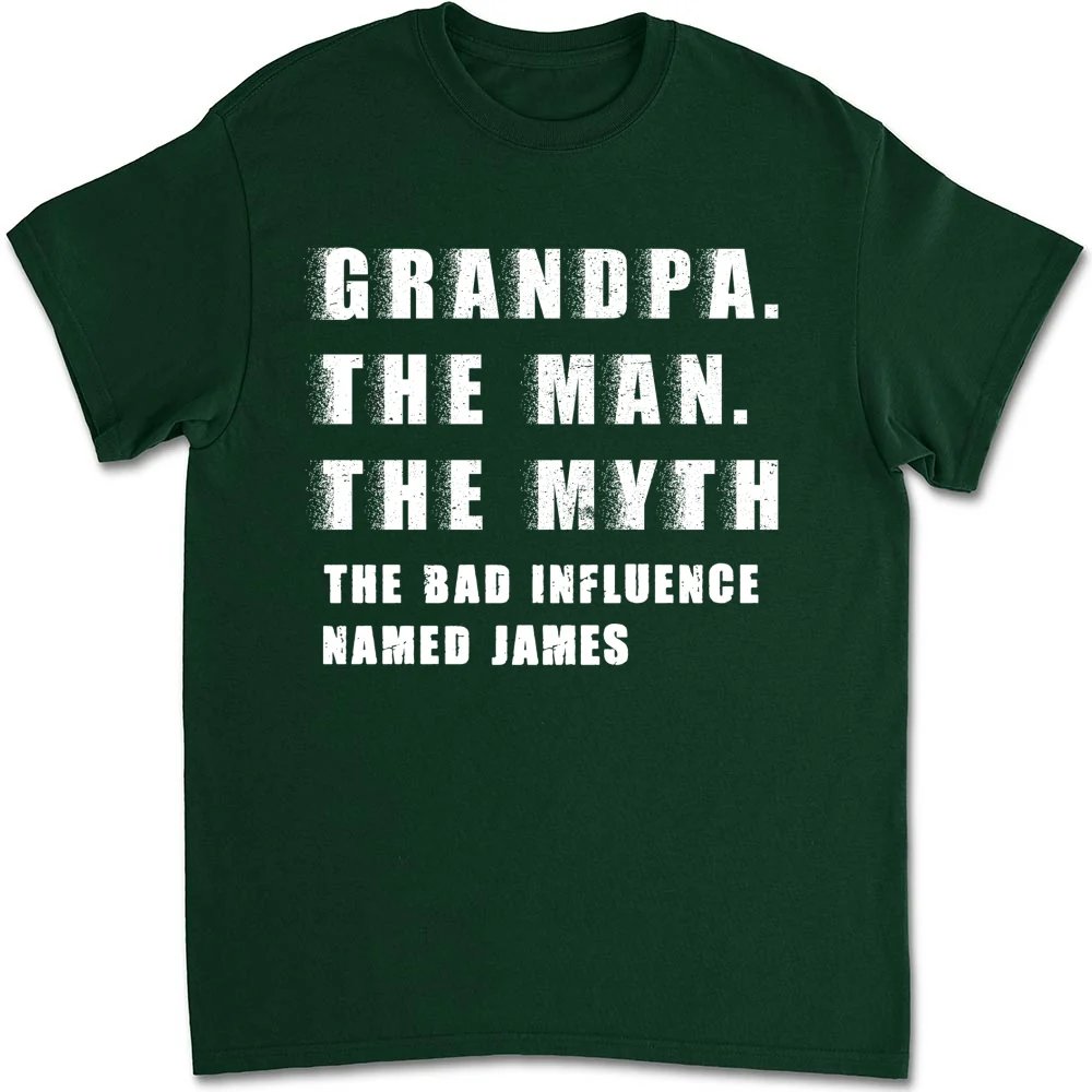 The Myth You Know - Personalized Custom Shirt - Image 9