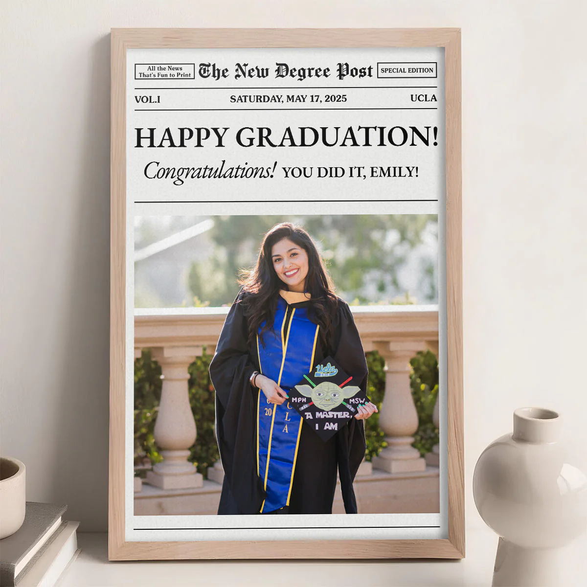 The New Degree Post - Personalized Custom Poster - Image 3