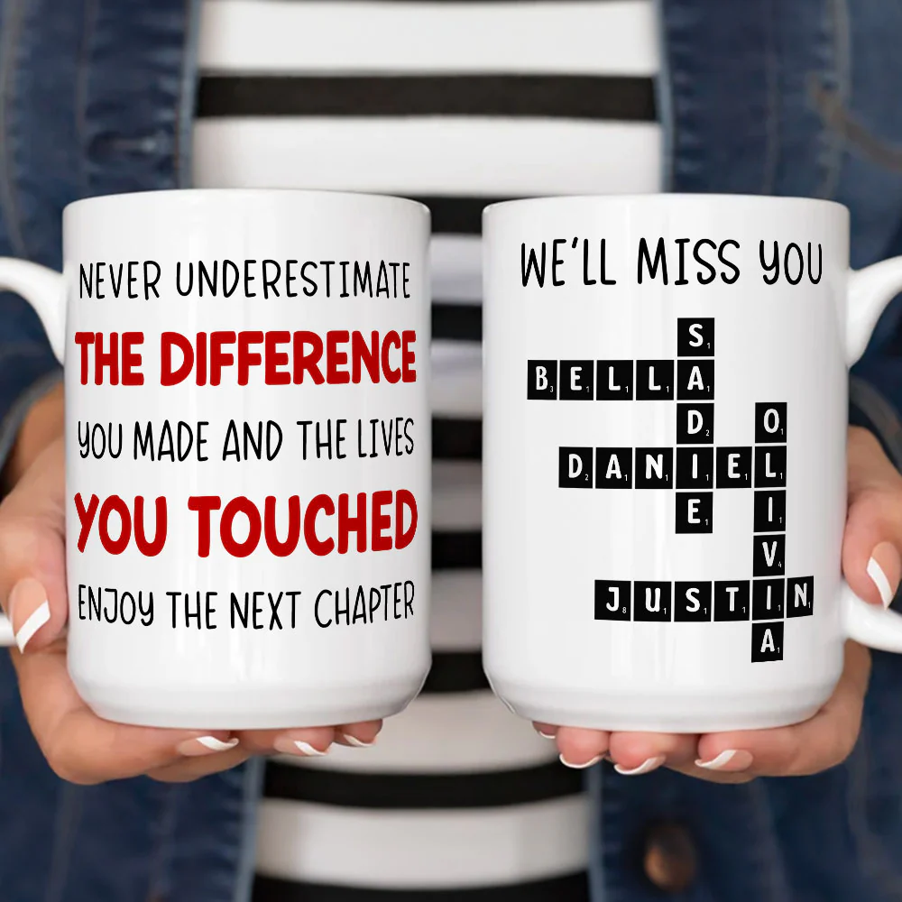 The Next Chapter - Personalized Custom Coffee Mug - Image 5