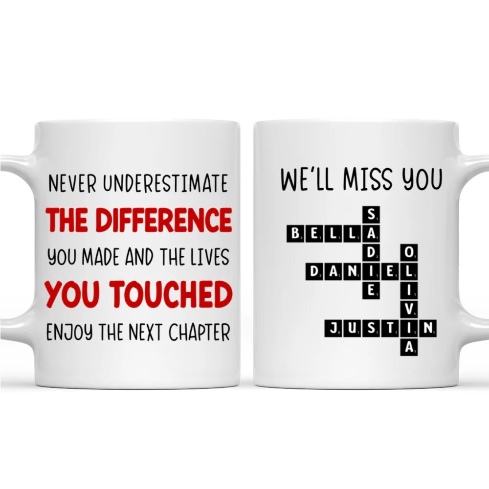 The Next Chapter - Personalized Custom Coffee Mug - Image 6