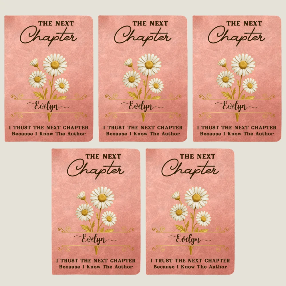 The Next Chapter - Personalized Custom Leather Journal - Image 12