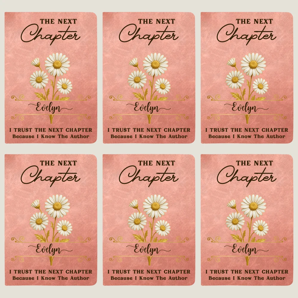 The Next Chapter - Personalized Custom Leather Journal - Image 13