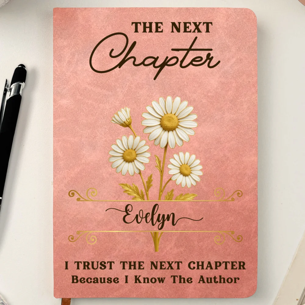 The Next Chapter - Personalized Custom Leather Journal - Image 8