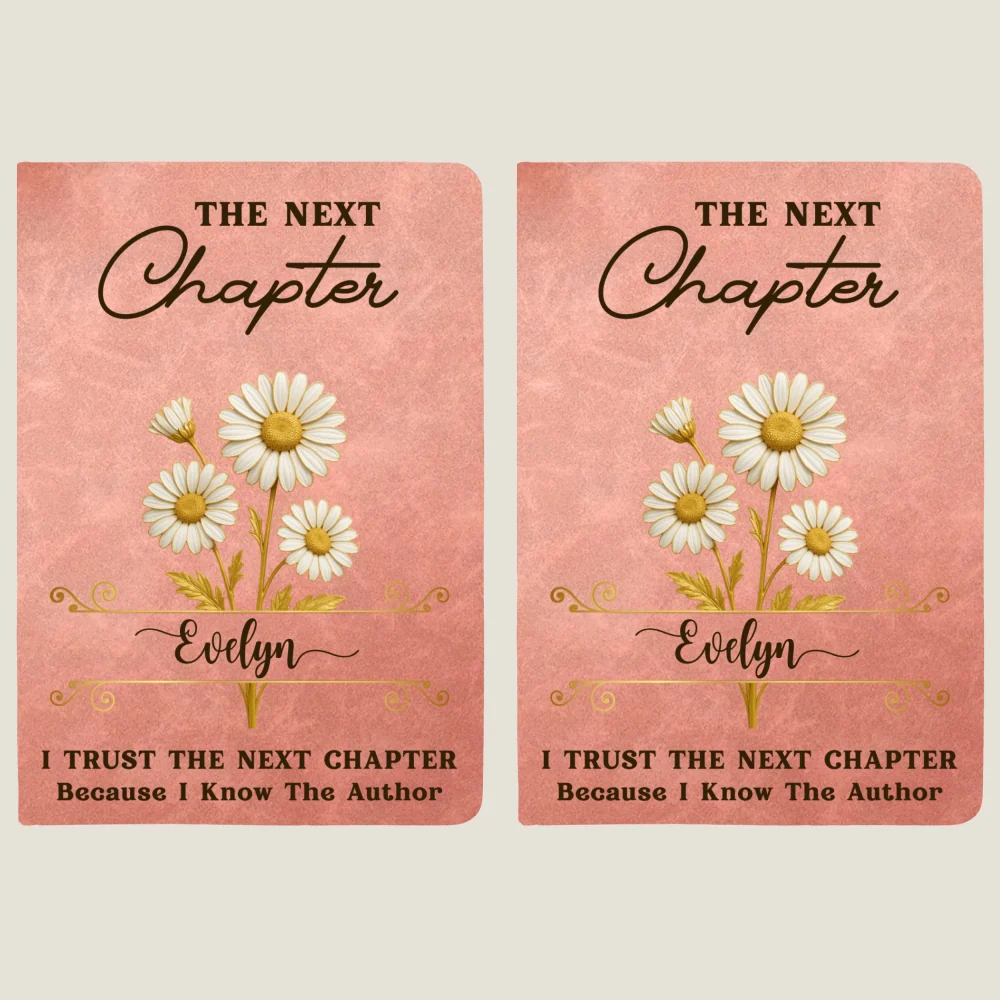 The Next Chapter - Personalized Custom Leather Journal - Image 9