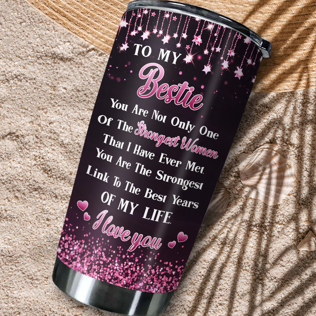 The One I Have Met - Personalized Custom 3D Effect Tumbler - Image 6