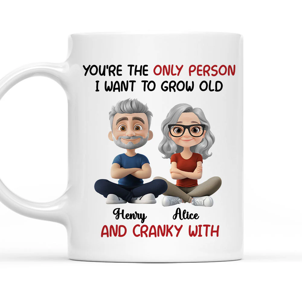 The Only One - Personalized Custom Coffee Mug
