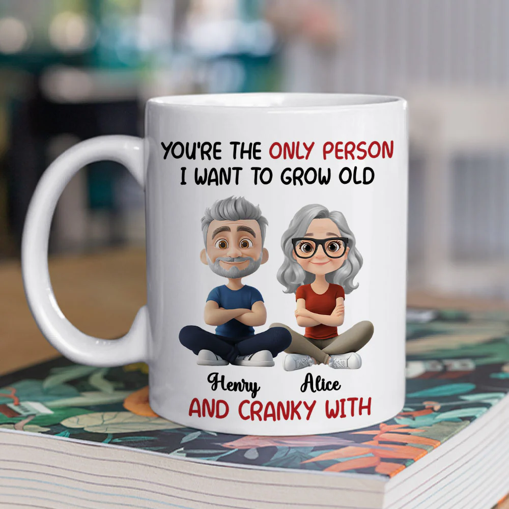 The Only One - Personalized Custom Coffee Mug - Image 2
