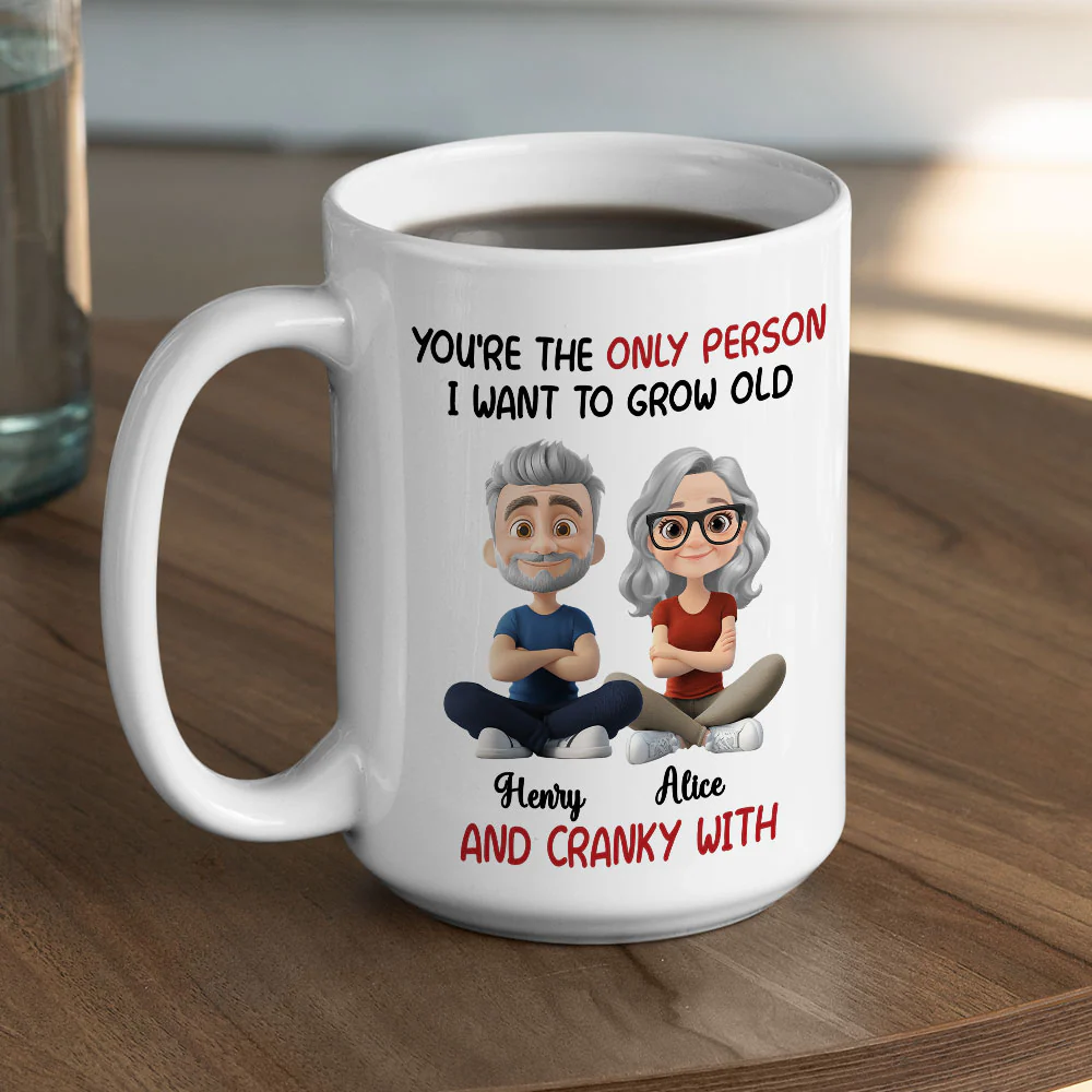 The Only One - Personalized Custom Coffee Mug - Image 4