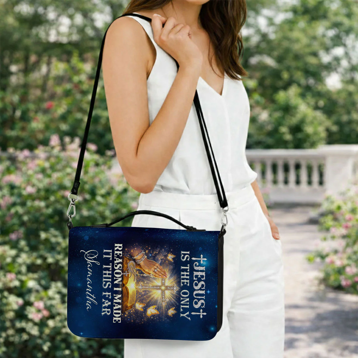 The Only Reason - Personalized Custom Bible Cover - Image 4