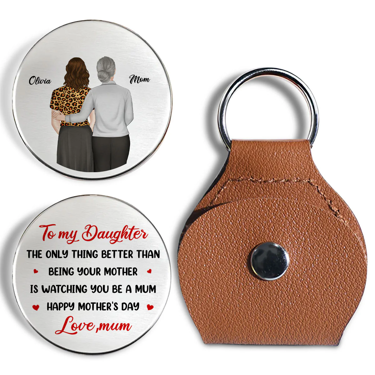 The Only Thing Better - Personalized Custom Pocket Hug