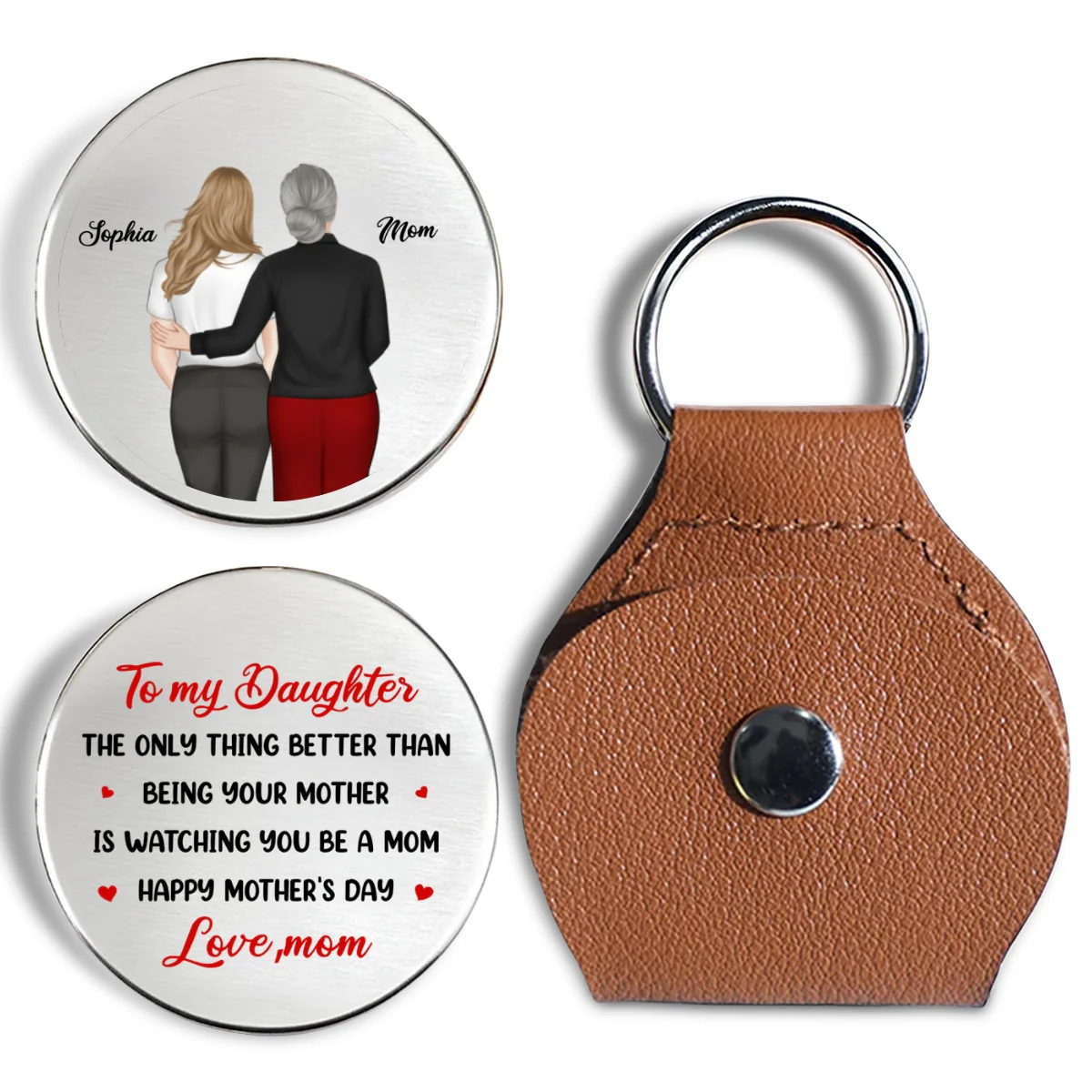 The Only Thing Better - Personalized Custom Pocket Hug - Image 6