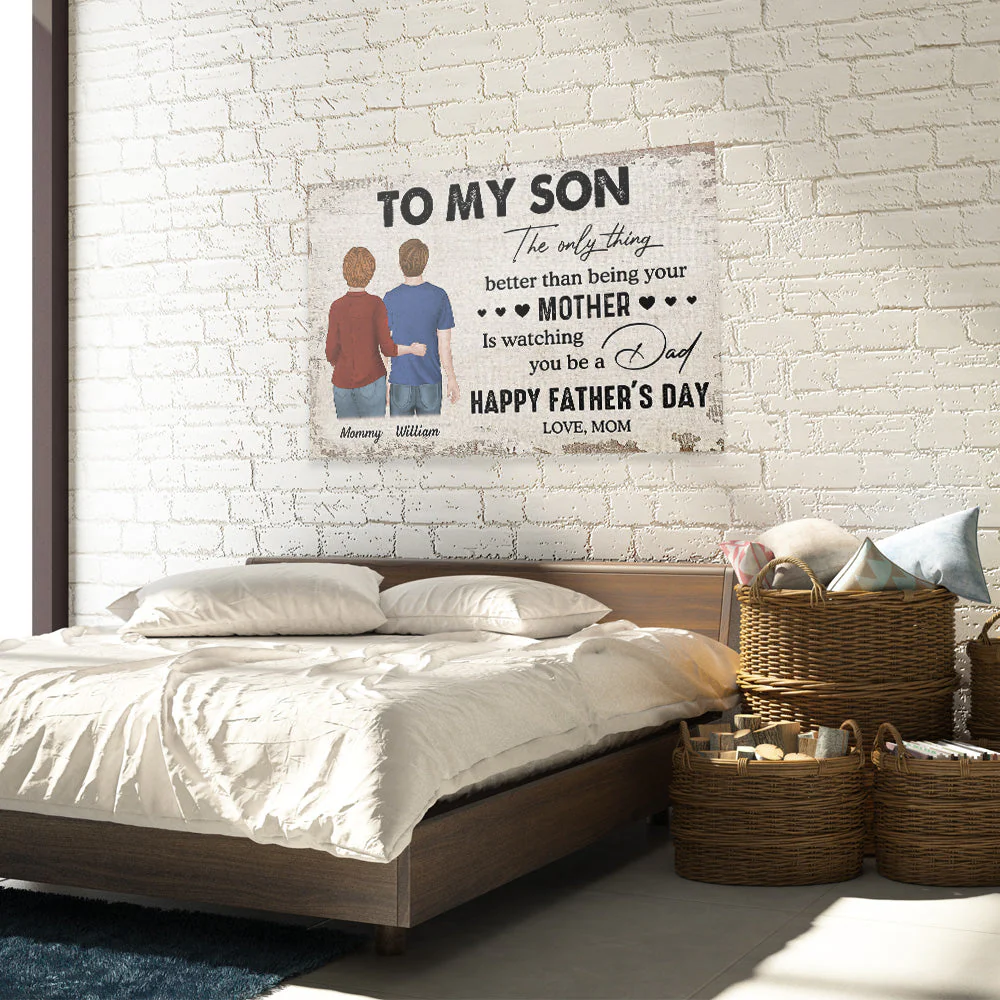 The Only Thing Better Than Being Your Mother - Personalized Custom Poster - Image 4