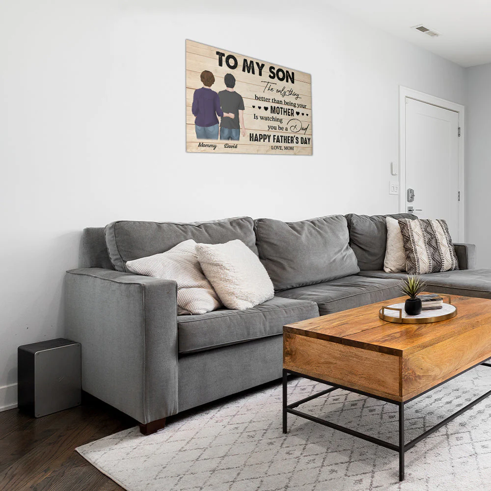 The Only Thing Better Than Being Your Mother - Personalized Custom Poster - Image 5