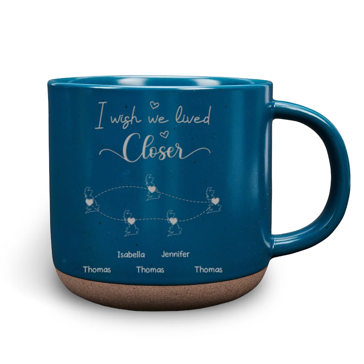 The Only Way To Have A Friend Is To Be One International - Personalized Custom Pottery Mug - Image 7