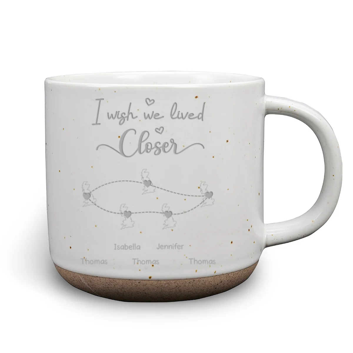 The Only Way To Have A Friend Is To Be One International - Personalized Custom Pottery Mug - Image 8