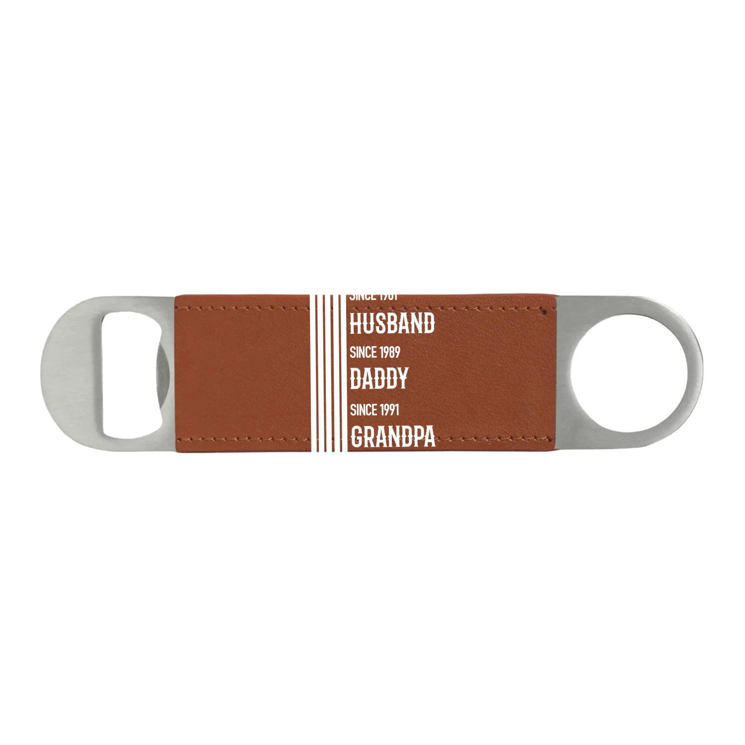 The Original Legend - Personalized Custom Leather Bottle Opener - Image 9