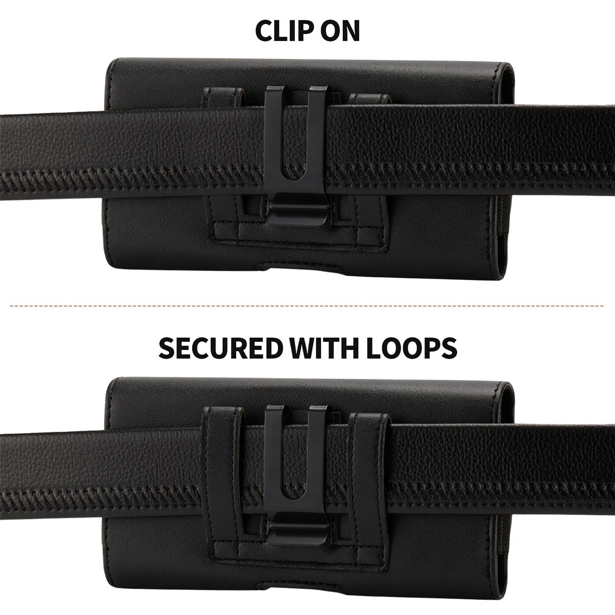 The Original Legend - Personalized Custom Leather Phone And Card Holster - Image 5