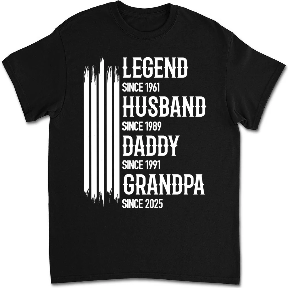 The Original Legend - Personalized Custom Shirt - Image 6