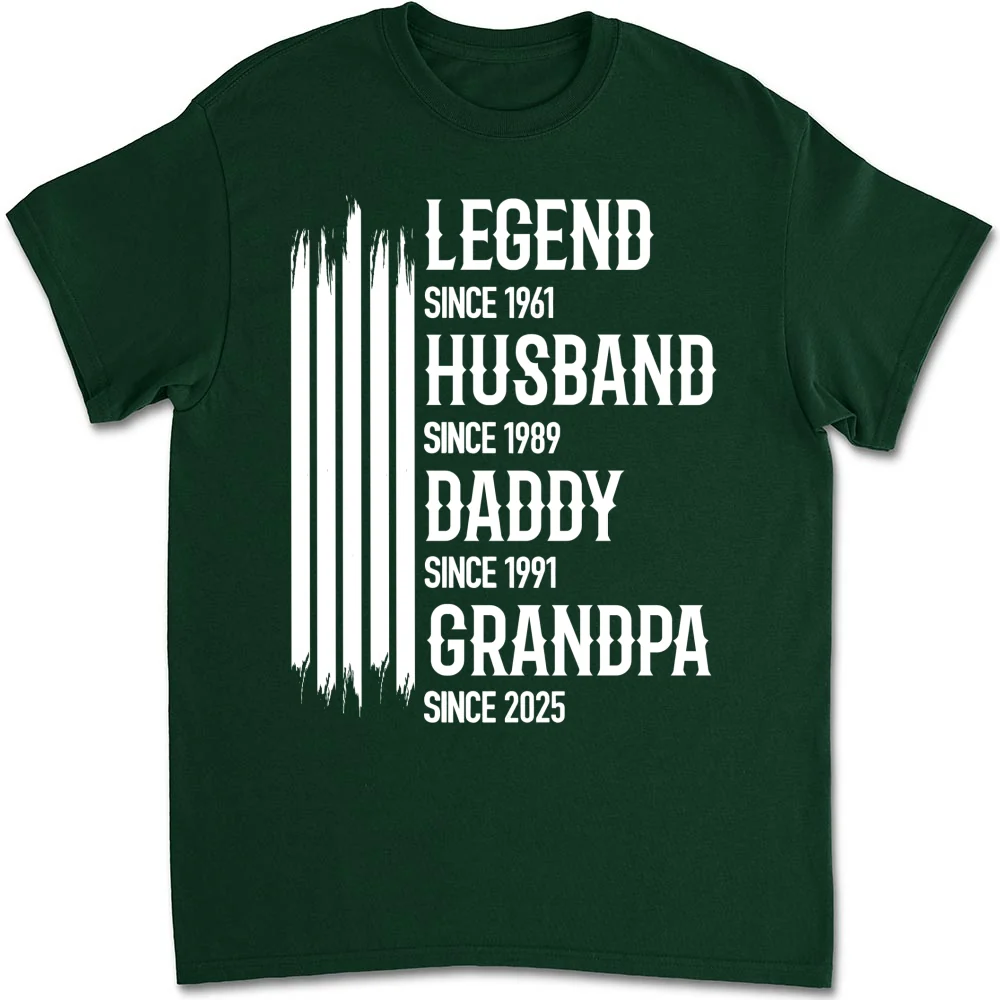 The Original Legend - Personalized Custom Shirt - Image 8