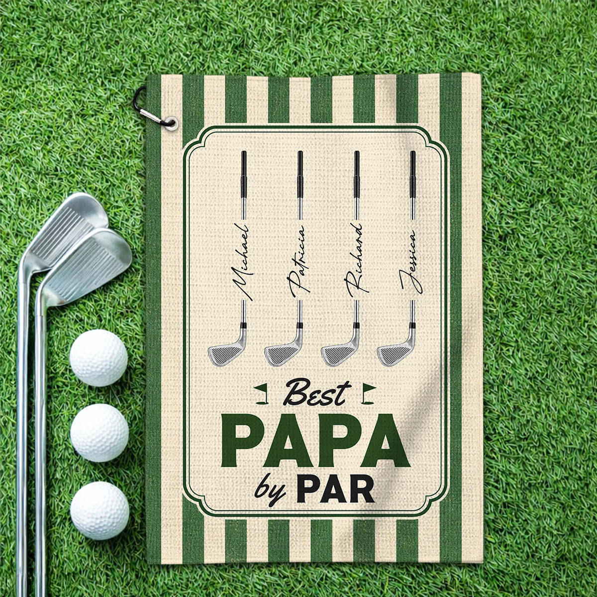 The Par Real High - Personalized Custom Golf Towel