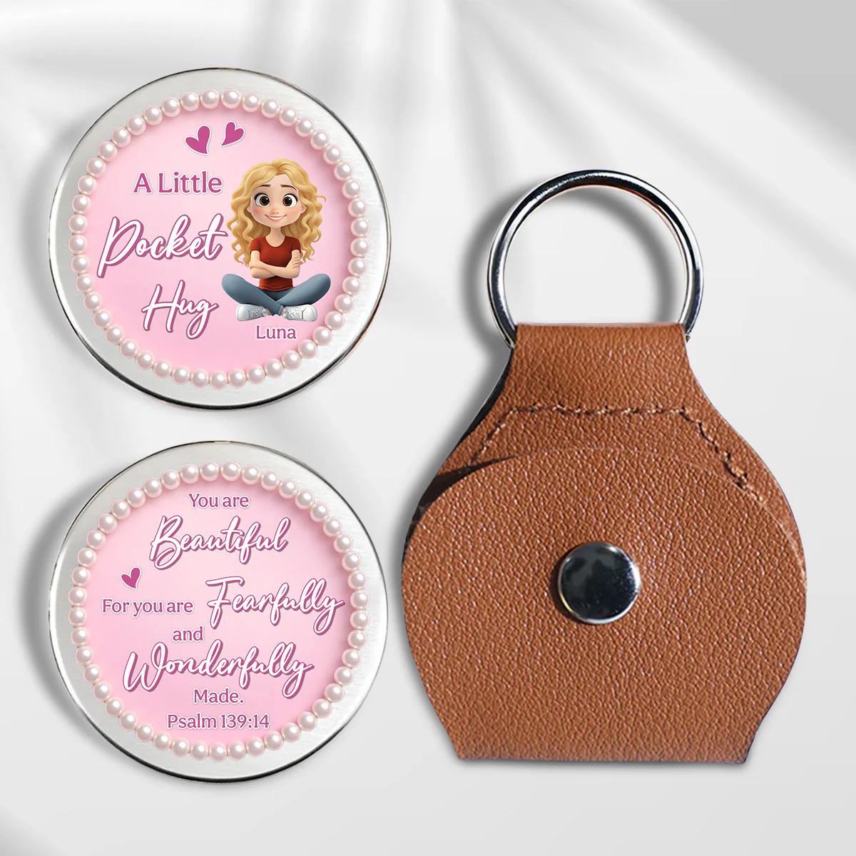 The Reminder You Will Need - Personalized Custom 3D Effect Pocket Hug