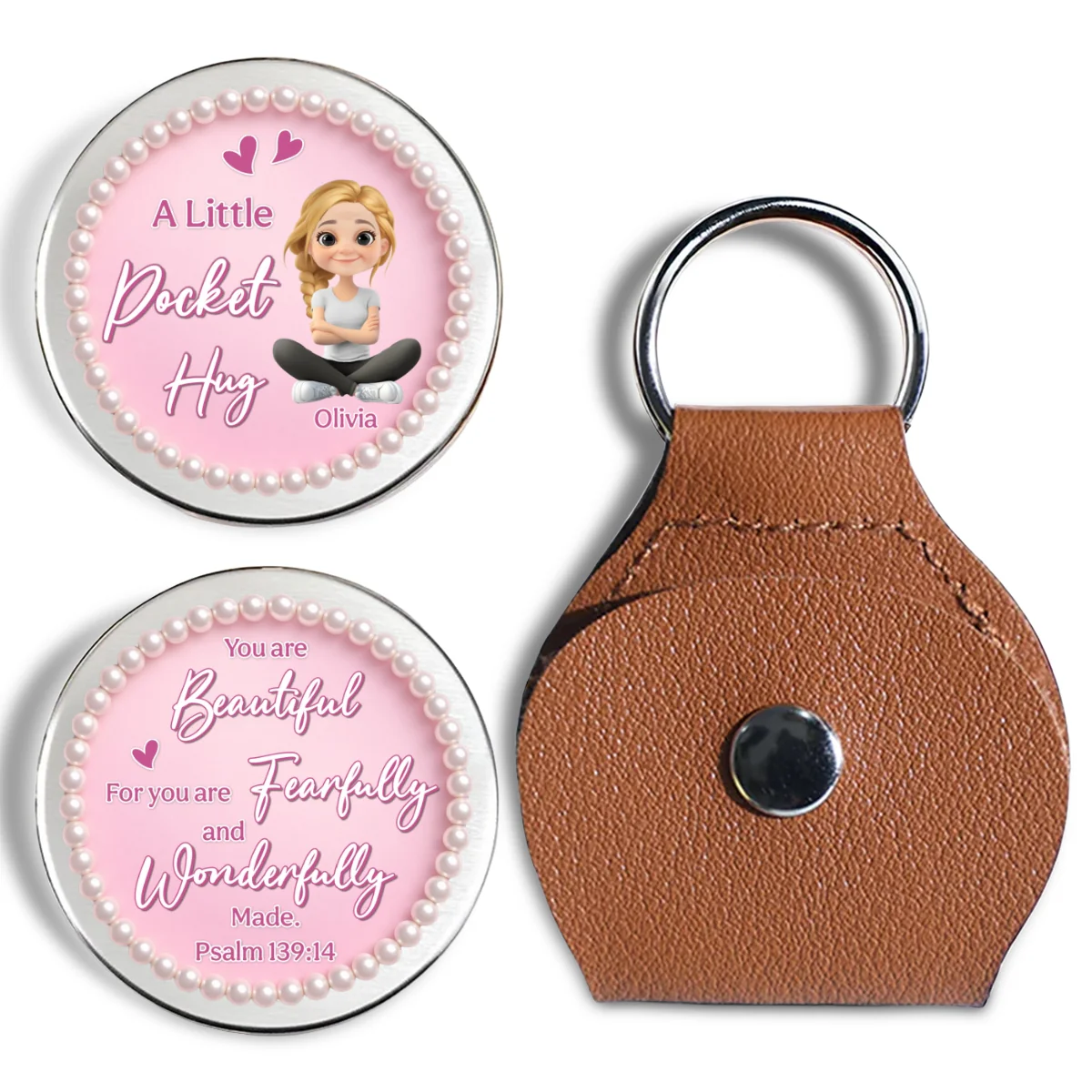 The Reminder You Will Need - Personalized Custom 3D Effect Pocket Hug - Image 6