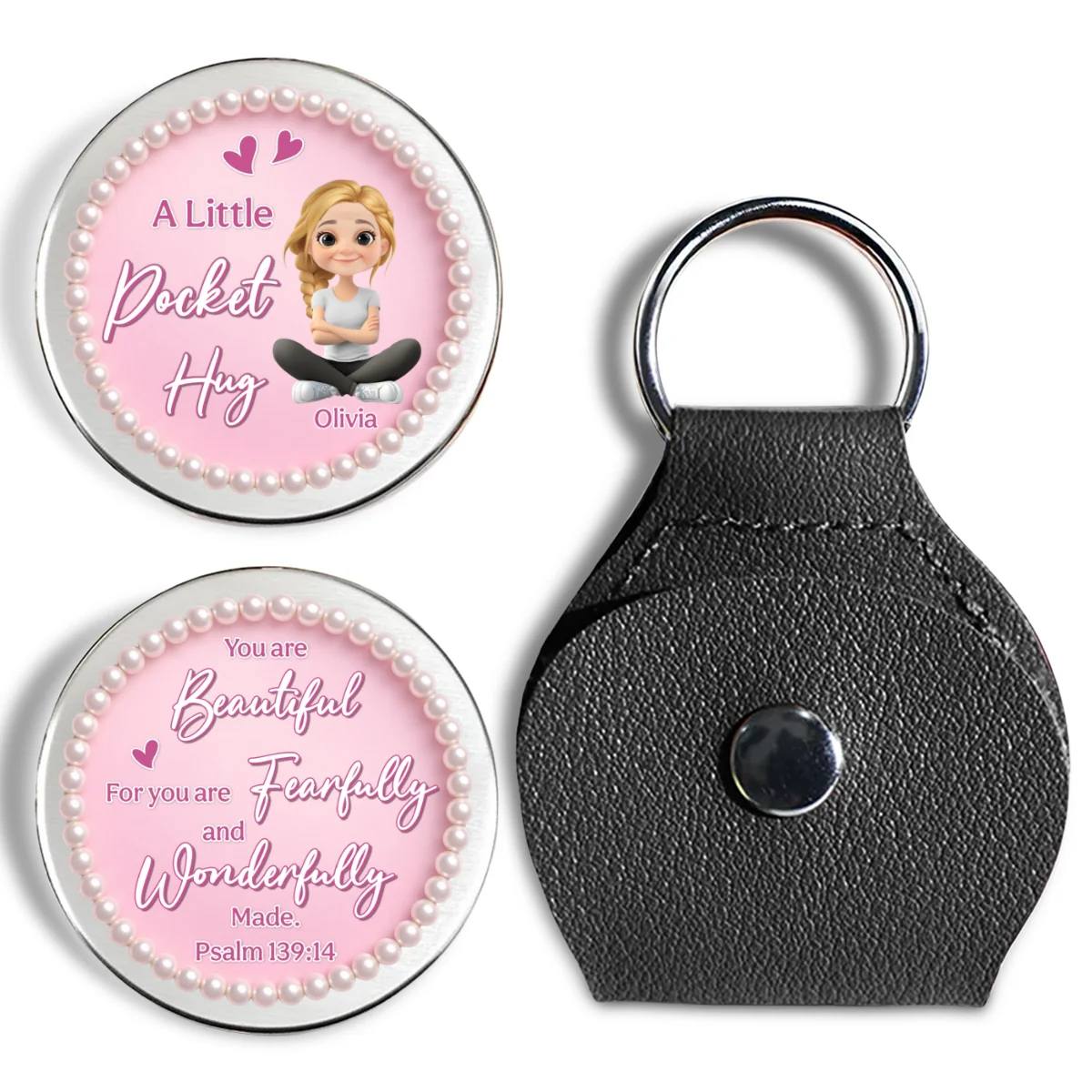 The Reminder You Will Need - Personalized Custom 3D Effect Pocket Hug - Image 7