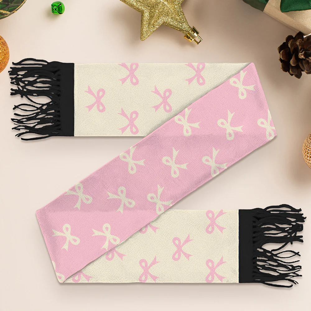 The Ribbon Era - Personalized Custom Scarf - Image 3