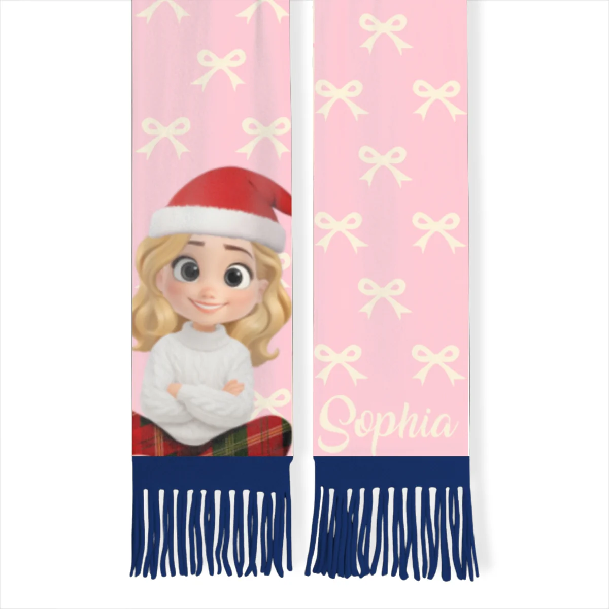 The Ribbon Era - Personalized Custom Scarf - Image 7