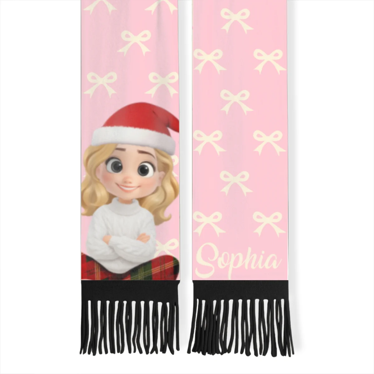 The Ribbon Era - Personalized Custom Scarf - Image 8