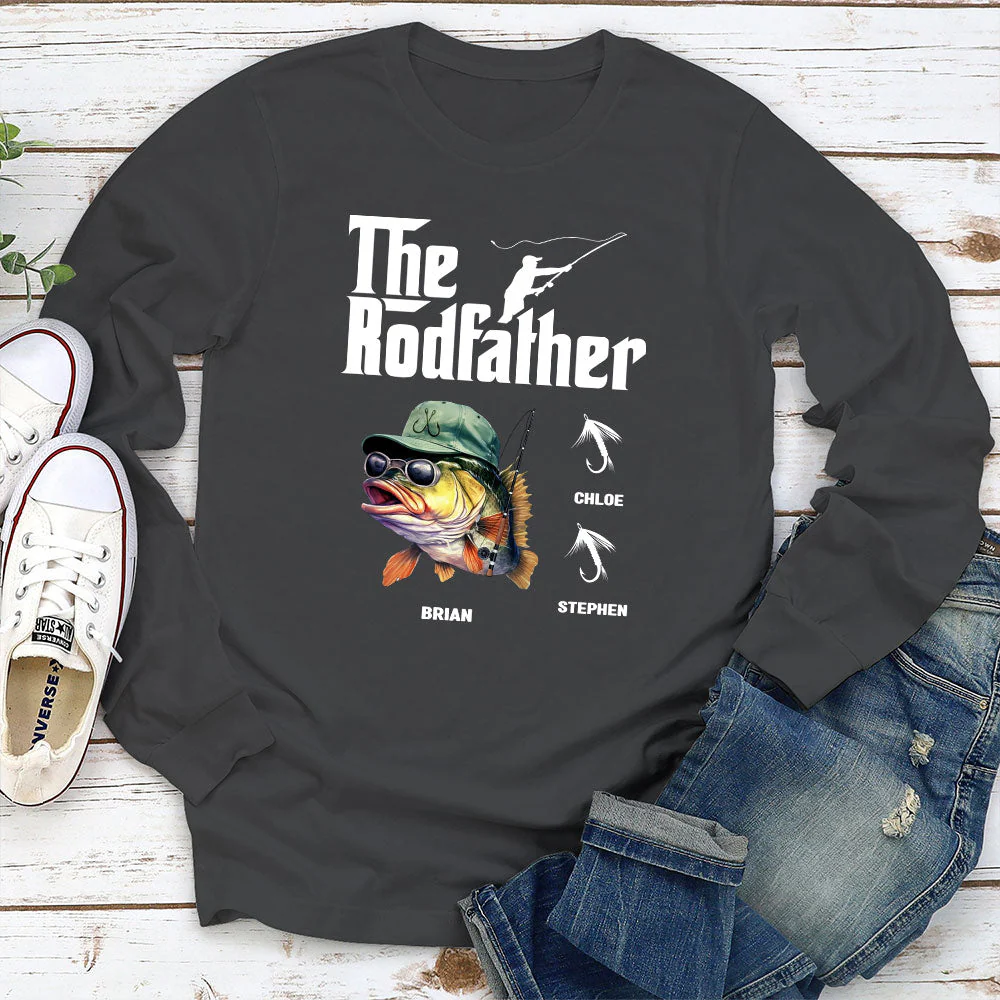 The Rodfather - Personalized Custom Shirt - Image 4