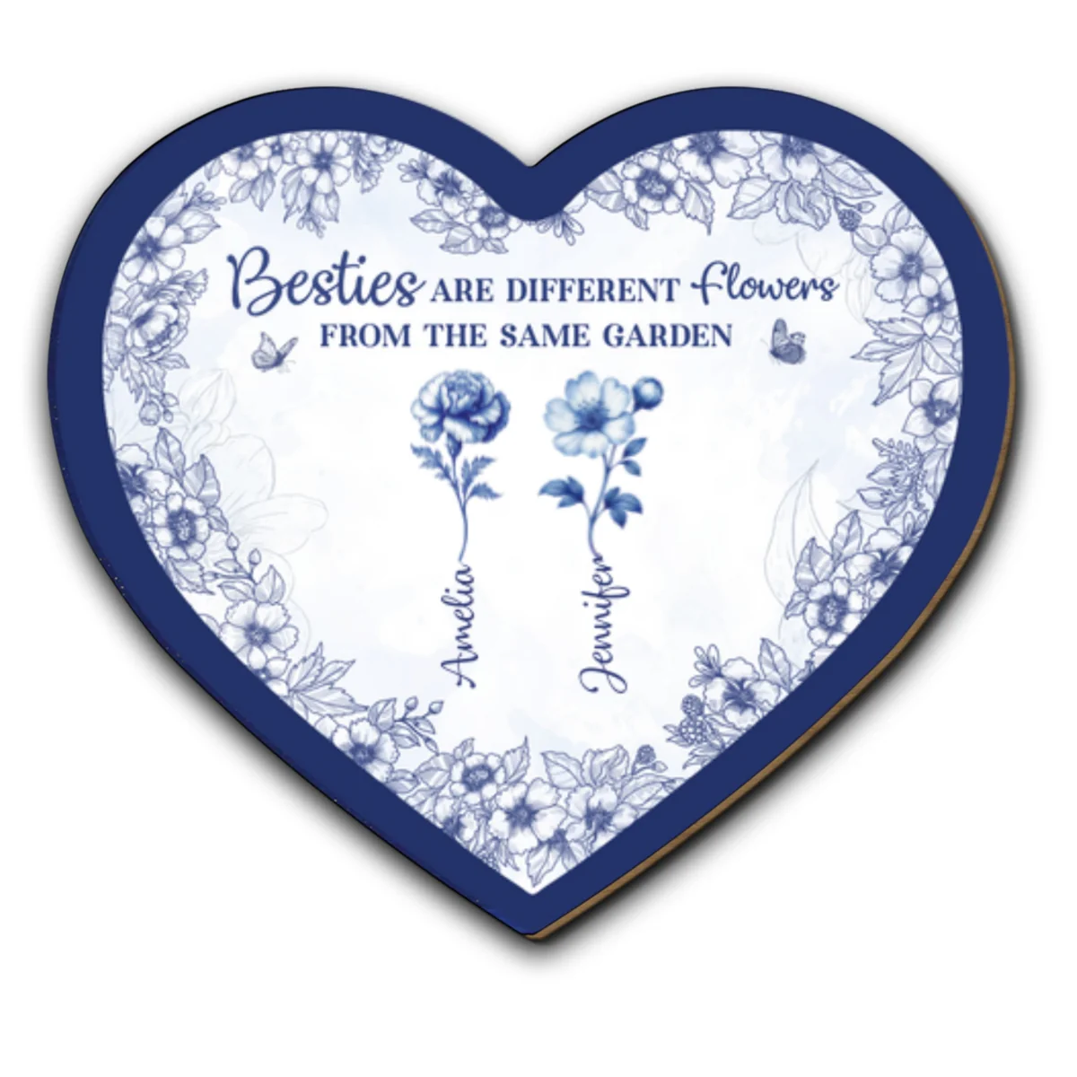 The Same Garden - Personalized Custom Car Visor Clip - Image 5